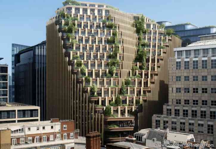 Landsec £250m London terraced office job approved