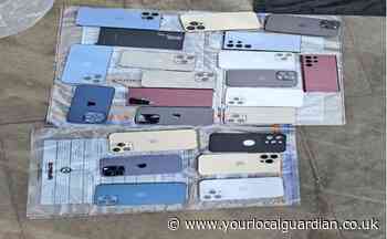 E-motorbike thieves snatch mobile phones in central London