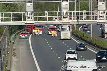 Ongevallen veroorzaken tijdelijk file op E40