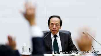 Japan: Zinserhöhung in Japan? BoJ-Chef weist Spekulationen zurück