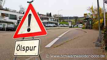 Unfall in Calw: Gab es ein illegales Rennen?