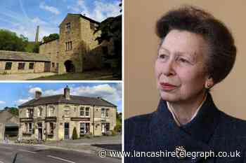Princess Anne in Helmshore and Trawden: Updates and pictures