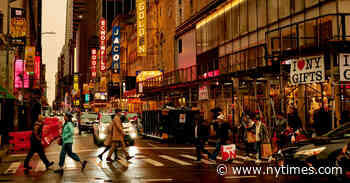 It’s April on Broadway. This Man Wants to Sell You on a Show.