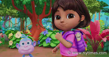 ¡Vámonos! Dora Is Back for a New Round of Exploring