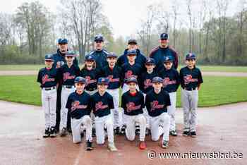 Miniemen van Brasschaat Braves mogen Europa vertegenwoordigen in de Verenigde Staten