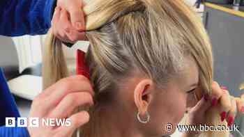 Fashion week 'surreal moment' for young stylist