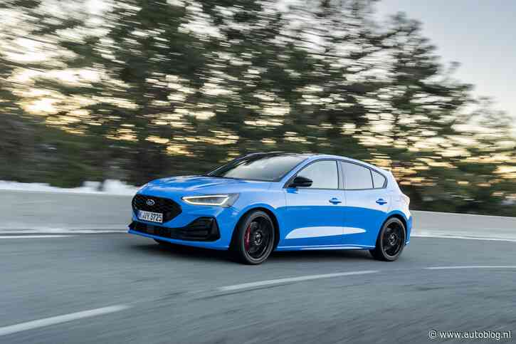 Nieuwe Ford Focus ST Edition is meteen klaar voor het circuit