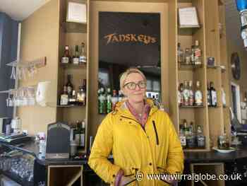 Owner of flooded West Kirby café counts the cost as sea wall fails