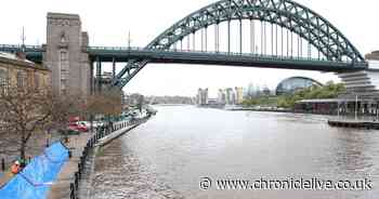 New flood alerts issued in the North East due to high tides - list in full