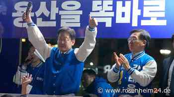 Erste Prognose nach Wahl in Südkorea – Oppositionspartei liegt vorne