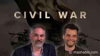 Alex Garland and Wagner Moura on creating an anti-war war film with 'Civil War'
