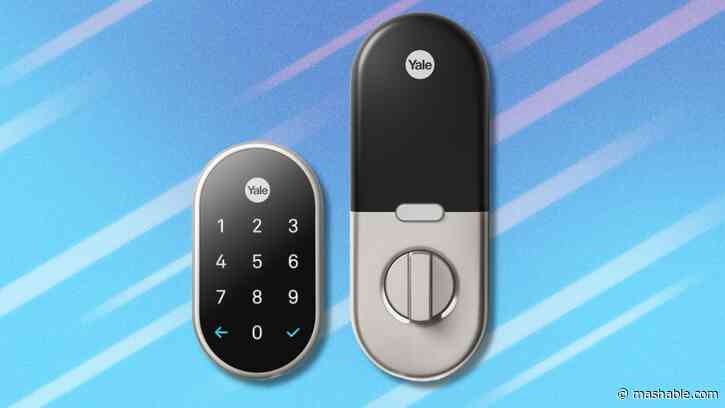 Get a Google Nest x Yale smart lock for $70 off and never worry about losing your keys again