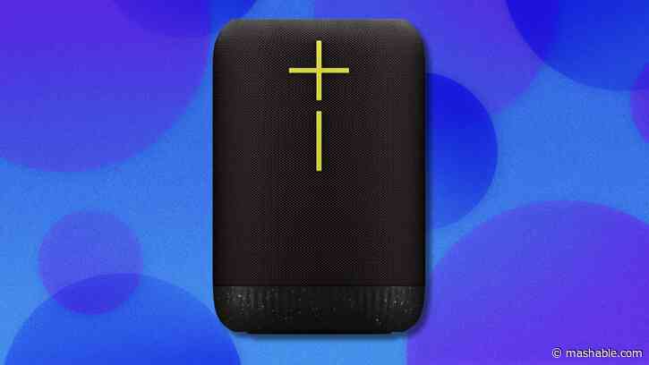 Save $50 on the rugged Ultimate Ears Epicboom portable speaker