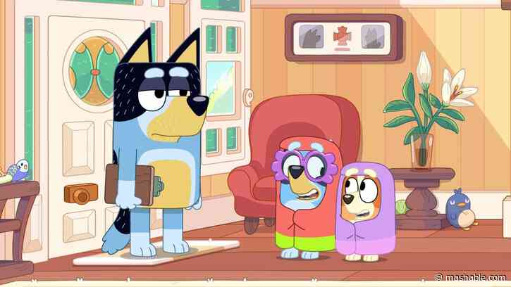 'Bluey' is moving, and has listed its iconic house for sale