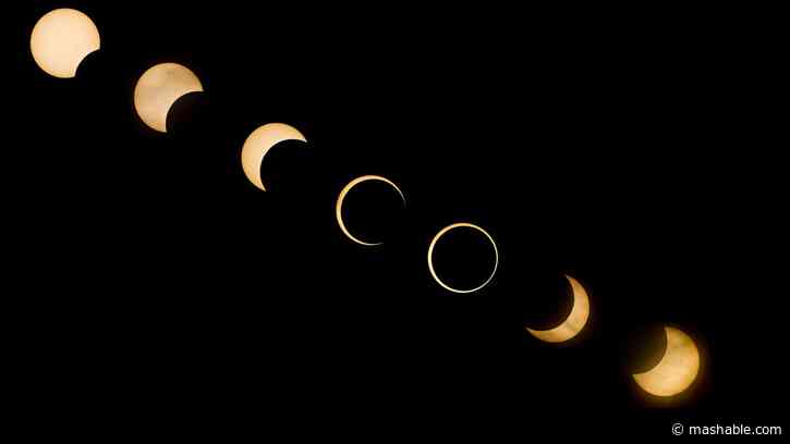 The moon blocked the sun, and the internet reacted with amazing solar eclipse jokes and memes