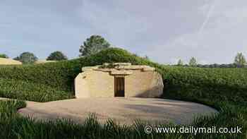 Would YOU have a Bronze Age burial? 'Deeply spiritual' ancient stone barrows are having a modern resurgence - with some Britons paying thousands to have their ashes stored underground