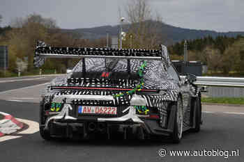 Gespot – De GT3 RS krijgt een nóg grotere spoiler