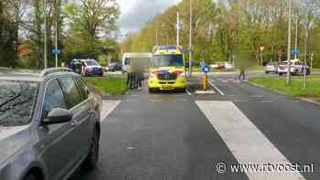 112 Nieuws: Schade bij woningbrand in Borne | fietser gewond bij aanrijding in Enschede