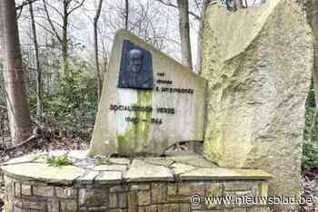 Socialistisch verzet vergaderde tachtig jaar geleden stiekem in Zandhoven, maar monument kan lentepoets gebruiken