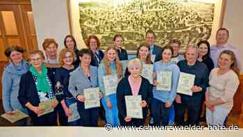 Turnabteilung Altensteig: Mit 175 Jahren immer noch top motiviert