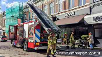112-nieuws: spotje vliegt in brand in winkel • huis ontruimd na gaslek