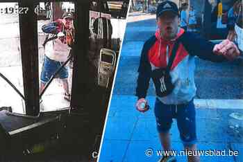 Politie en parket op zoek naar verdachte van geweld tegenover chauffeur van De Lijn en vandalisme