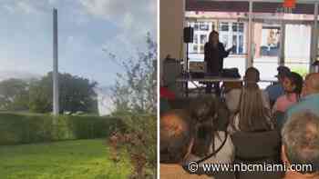 Residents concerned over 5G towers with possible health warning popping up in Kendall neighborhoods