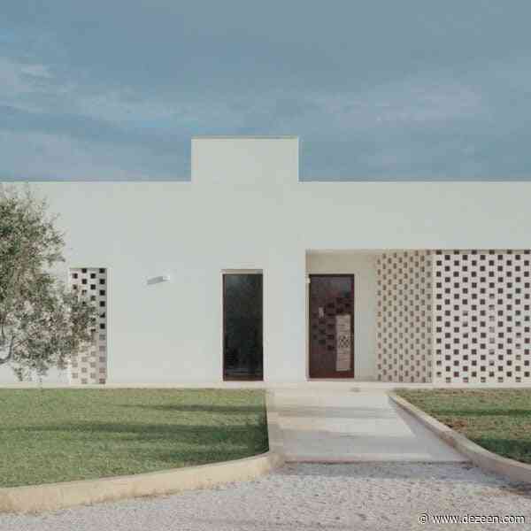 Margine draws on Salento's vernacular architecture for minimalist Italian villa