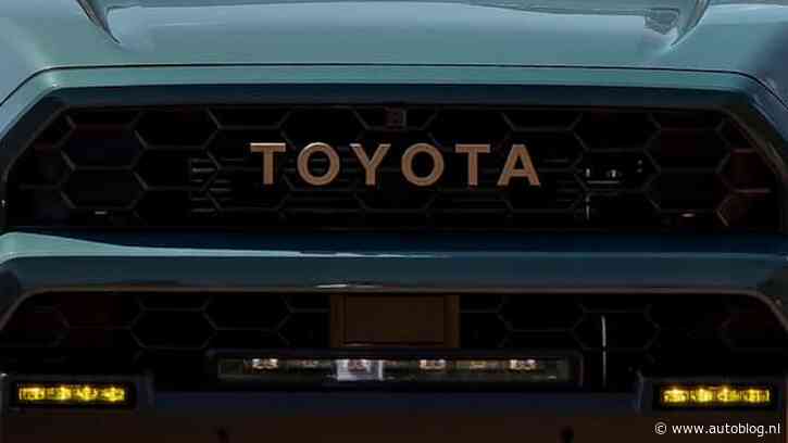 Toyota maakt de gaafste offroader en daarmee basta
