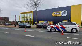 Wapen gevonden na aanrijding in Hengelo