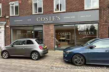 Cosie's cafe and soft play in St Thomas Road Brentwood opens