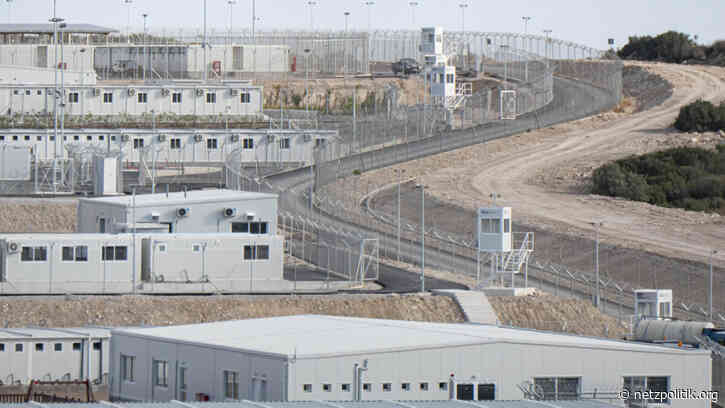 Panopticon für Geflüchtete: Griechenland soll Strafe für Überwachung in Grenzcamps zahlen