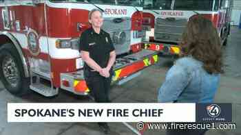 'It was just the perfect fit': Wash officials select first female fire chief