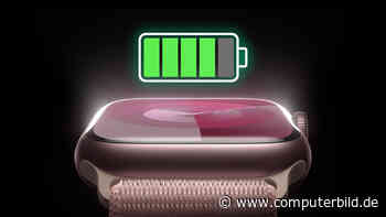 Darum könnte die Apple Watch 10 länger durchhalten