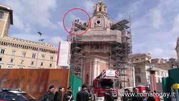 I movimenti per la casa hanno occupato il cantiere della metro C