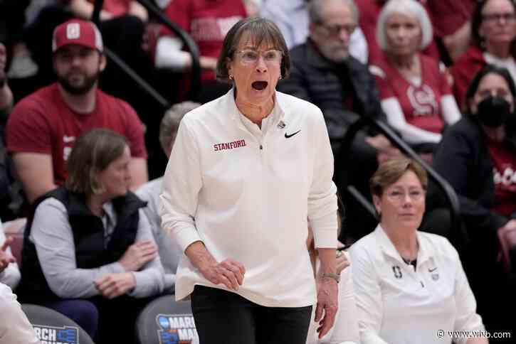 Stanford women's hoops coach with Buffalo roots retires after setting NCAA wins record this year