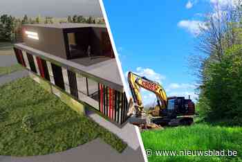 Eerste spadesteek voor nieuwe brandweerkazerne in Bilzen is gezet