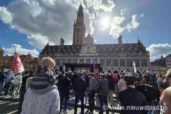 Start van Brabantse Pijl brengt heel wat wielerliefhebbers samen in Leuven
