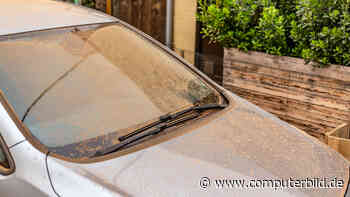 Verwunderung über magnetischen Saharastaub in Europa