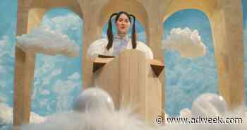 Hinge’s Mascot Goes to Heaven to Celebrate Dating Success Stories