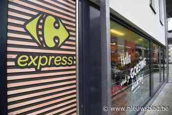Tweetal steelt tal van zaken uit Carrefour Express: “Van mosselen tot een gebraden kip”