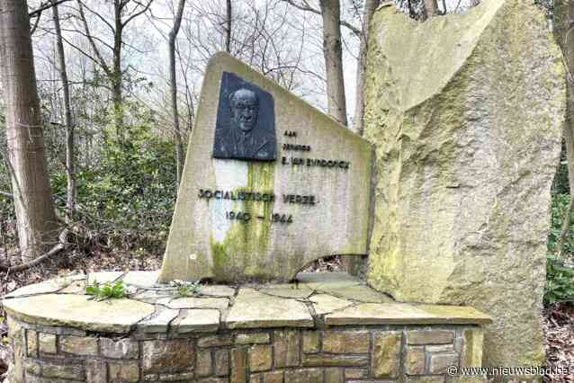 Socialistisch verzet vergaderde tachtig jaar geleden in Zandhoven, maar kameraden zouden monument eens mogen kuisen