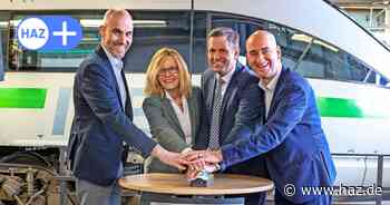 Deutsche Bahn investiert 140 Millionen Euro ins ICE-Werk Hannover
