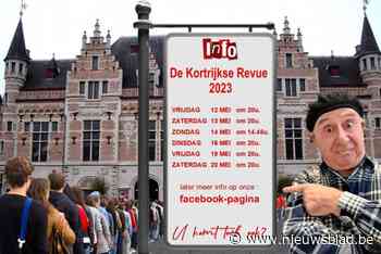 Geen Kortrijkse Revue dit jaar: “We nemen een sabbatjaar”