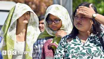 Record hot March sparks 'uncharted territory' fear