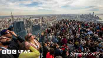 Together in wonder: North America awed by total solar eclipse