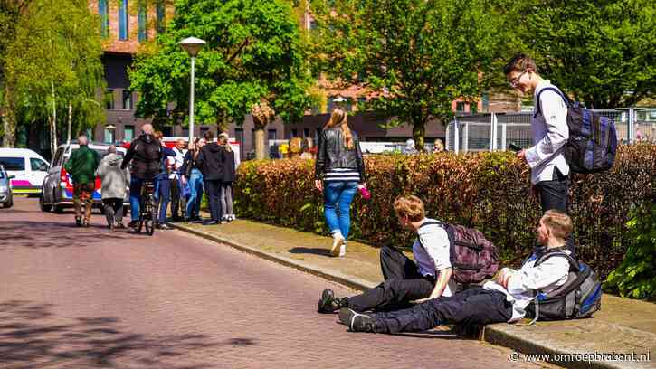 Gaslek in mbo-school, gebouw is volledig ontruimd