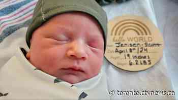 'It was surreal': Ontario mother gives birth to son on day of solar eclipse