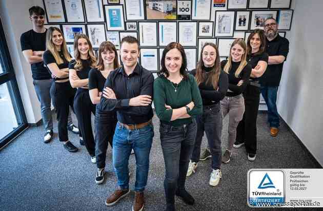 3 Plus Solutions Geschäftsführer Marco Schröder von TÜV-Rheinland als Verkaufspsychologie-Experte zertifiziert