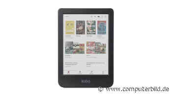 Kobo stellt neue E-Book-Reader mit Farbdisplay vor